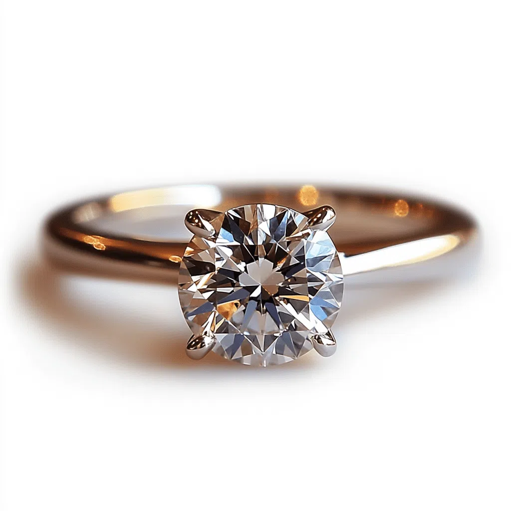 Anillo de Compromiso Clásico, klassischer verlobungsring