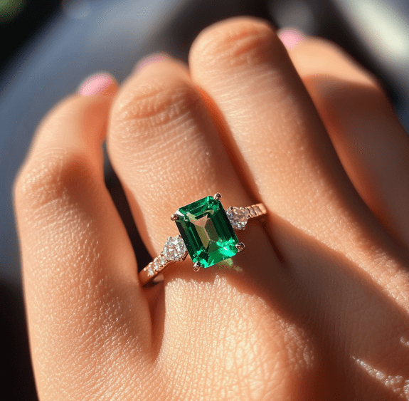 Anillo de Esmeralda