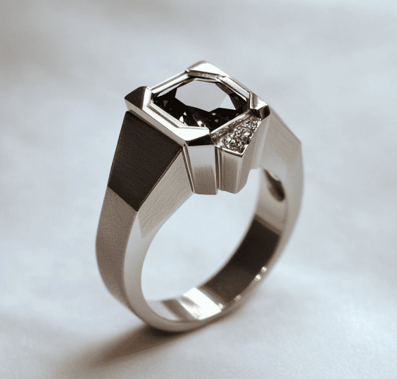 Anillo de Compromiso de Hombre