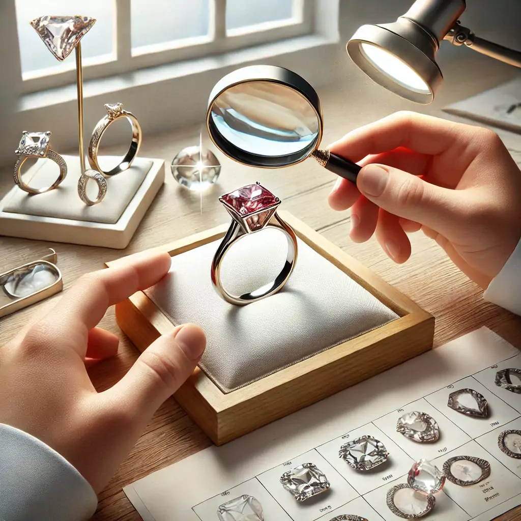 anillos de compromiso baratos