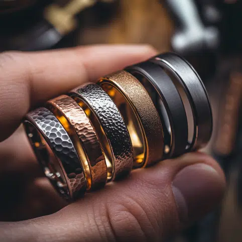 Tungsten Rings