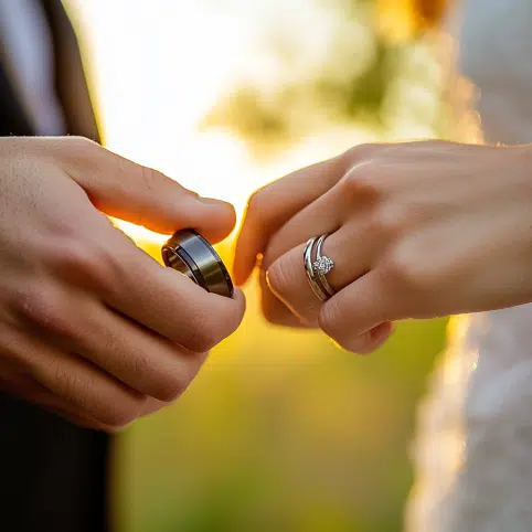 Tungsten Rings