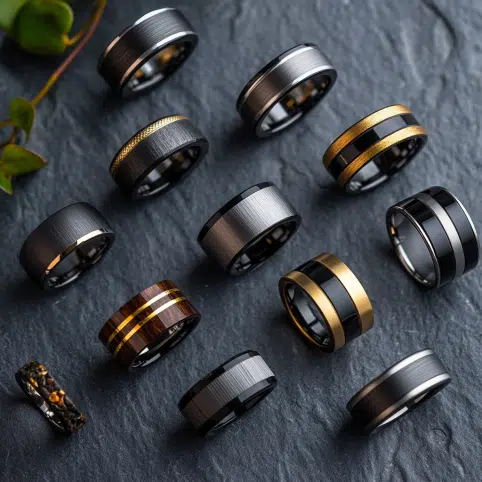 Tungsten Rings